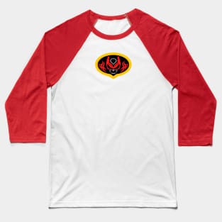 Nezi Red Psycho Baseball T-Shirt